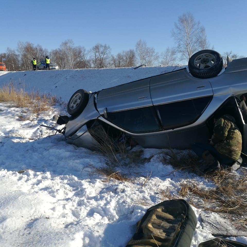 В ДТП в Белогорском районе погибли пять человек | 25.11.2019 | Благовещенск  - БезФормата