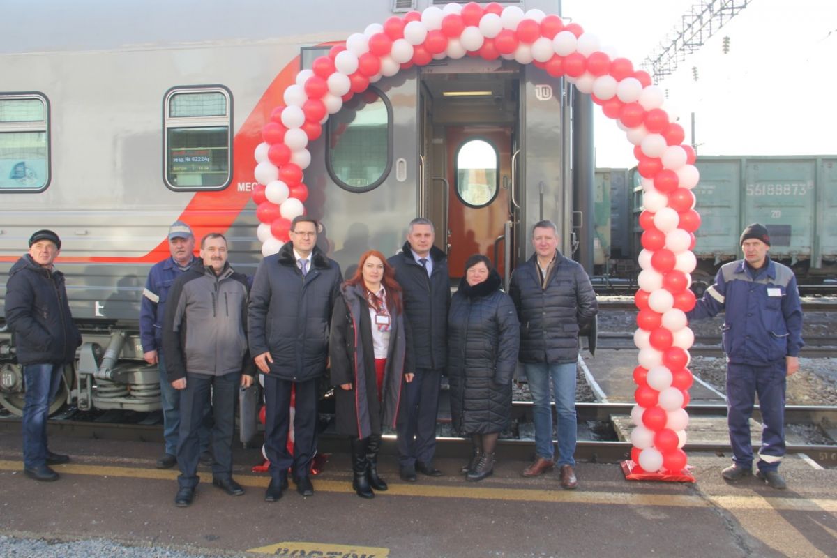 Новые плацкартные вагоны появились в составе пригородных поездов Архара -  Облучье | 05.03.2020 | Благовещенск - БезФормата