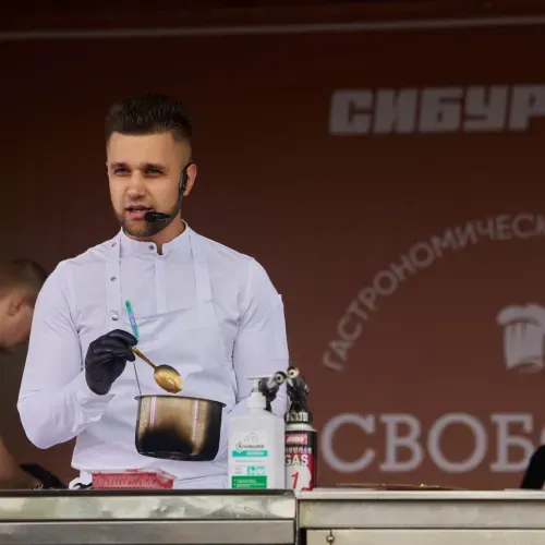 Зачем "заигрывать" с экзотическими продуктами, если все самое вкусное здесь?