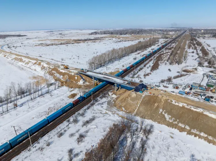 Осенью в Амурской области будут готовы два новых путепровода