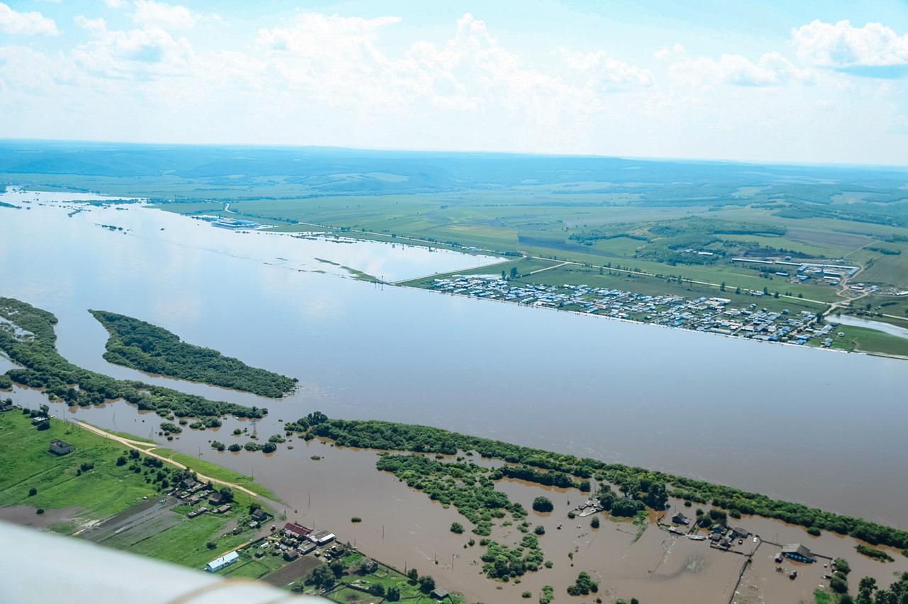 Благовещенск дамба