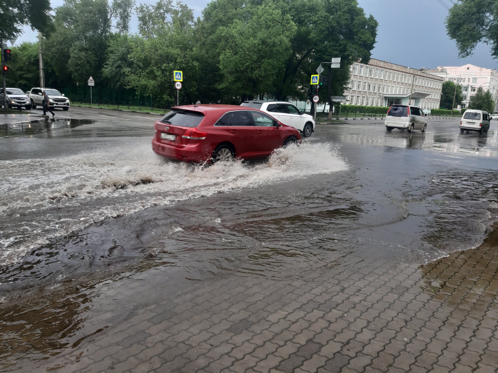 Погода в благовещенске на 10