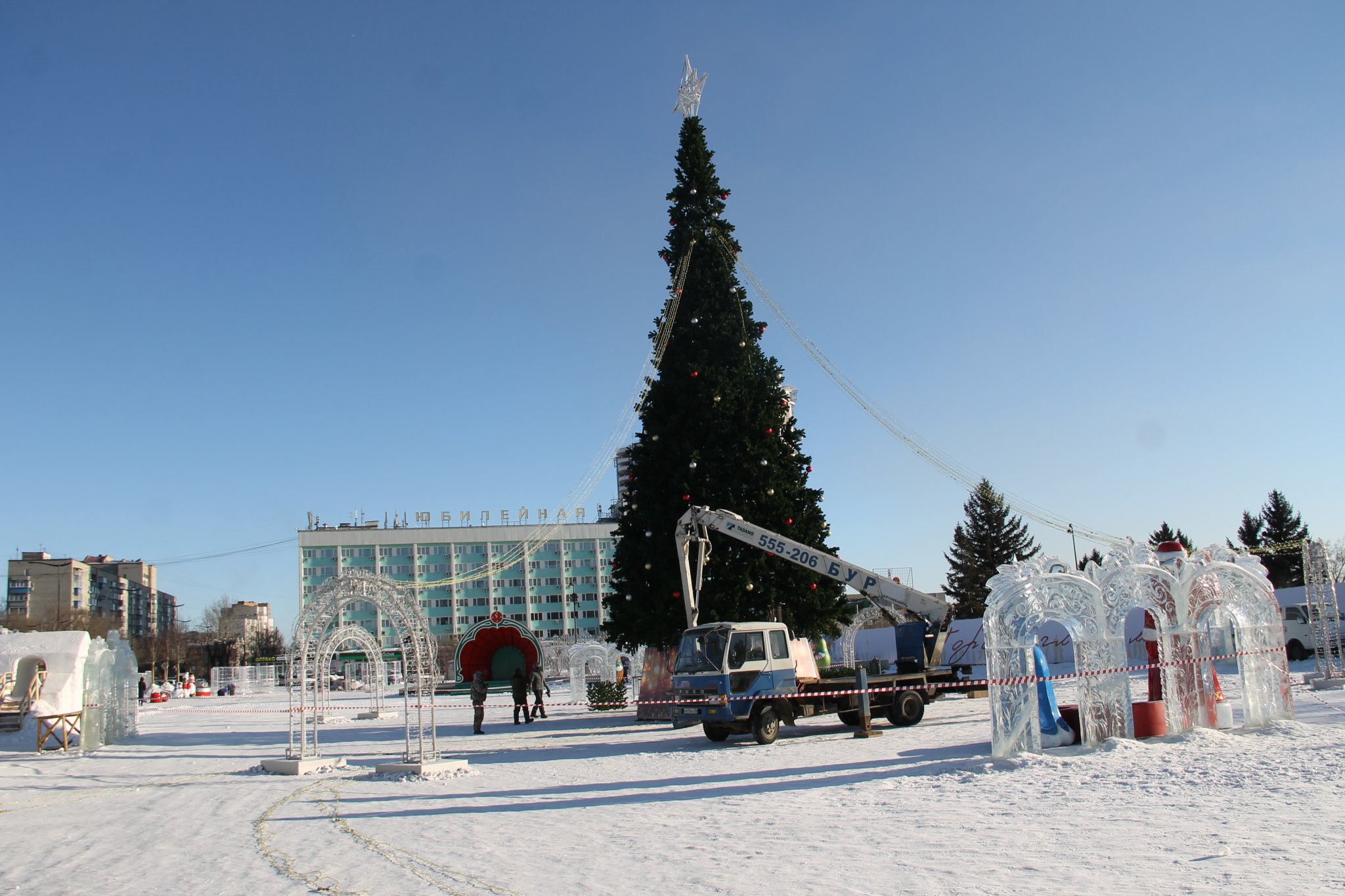 площадь ленина благовещенск