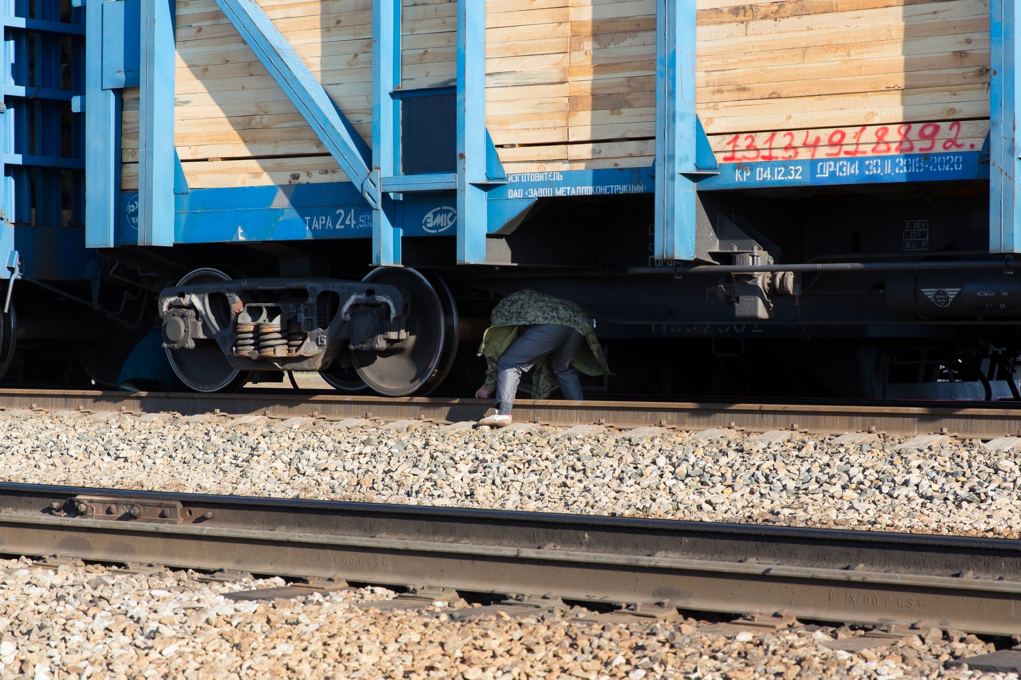 На ЗабЖД проходит декадник «Безопасность граждан на железной дороге»
