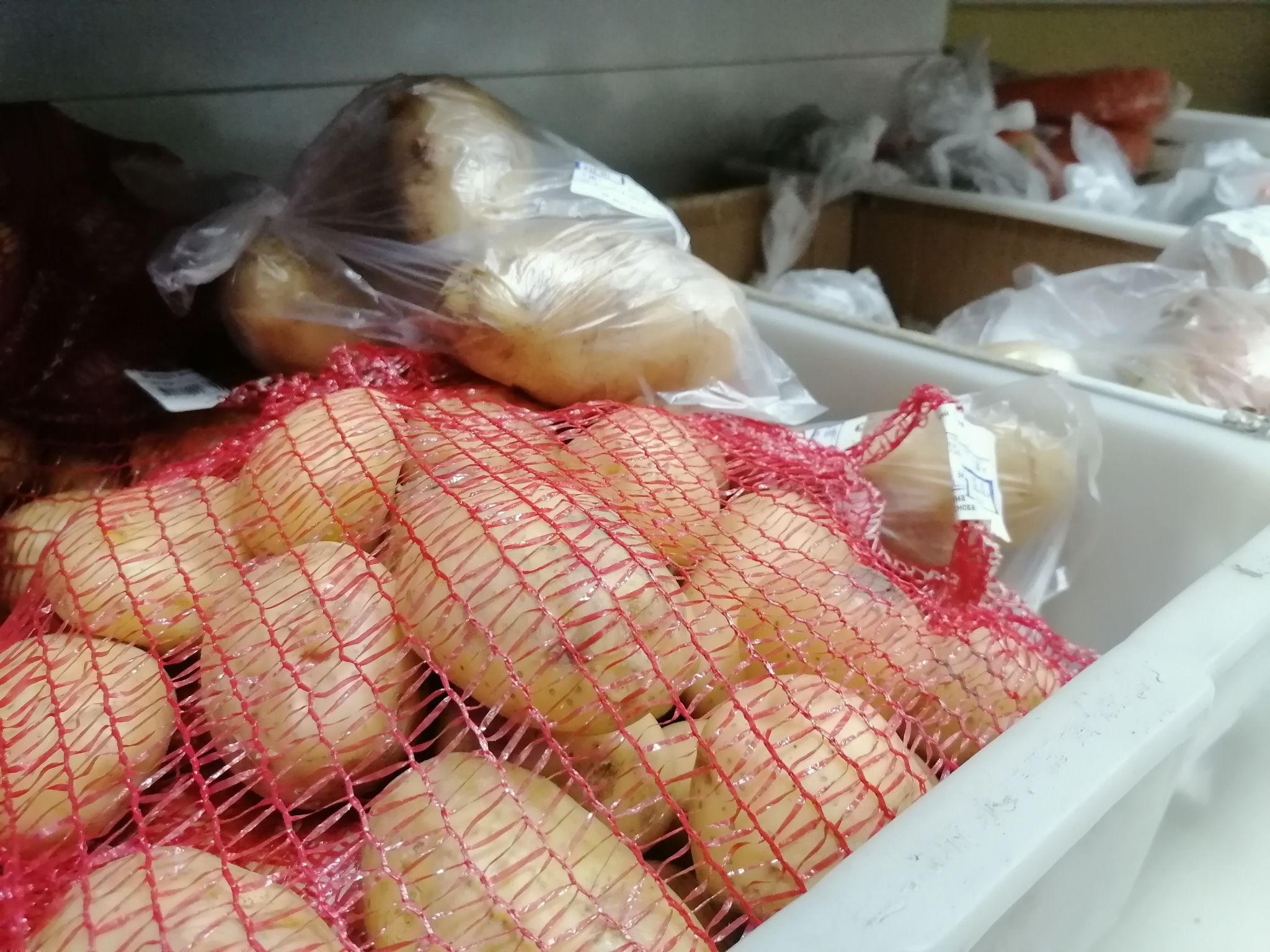 Картофель из Китая в Приамурье доставили напрямую после трехлетнего перерыва