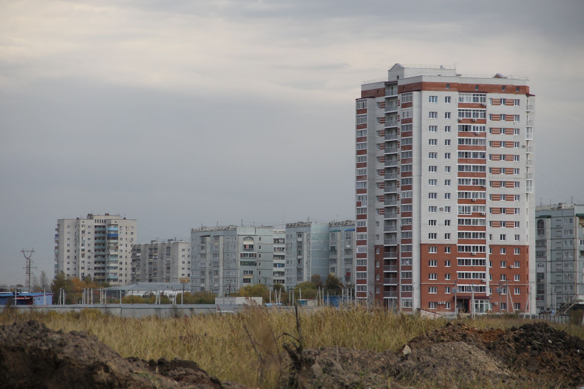 Строительство домов в благовещенске