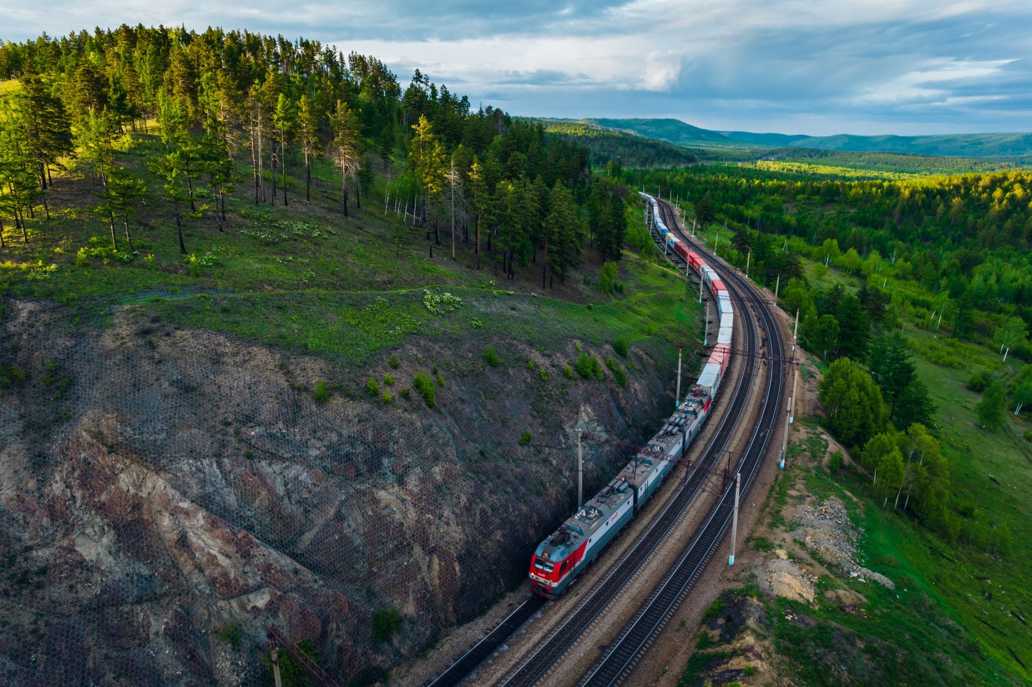 Забайкальская железная дорога фото