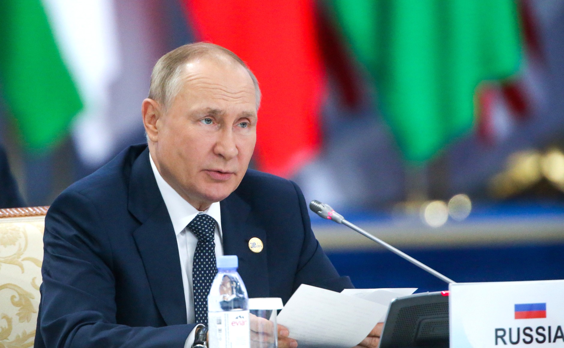 Путин встретиться с главами стран СНГ в Астане