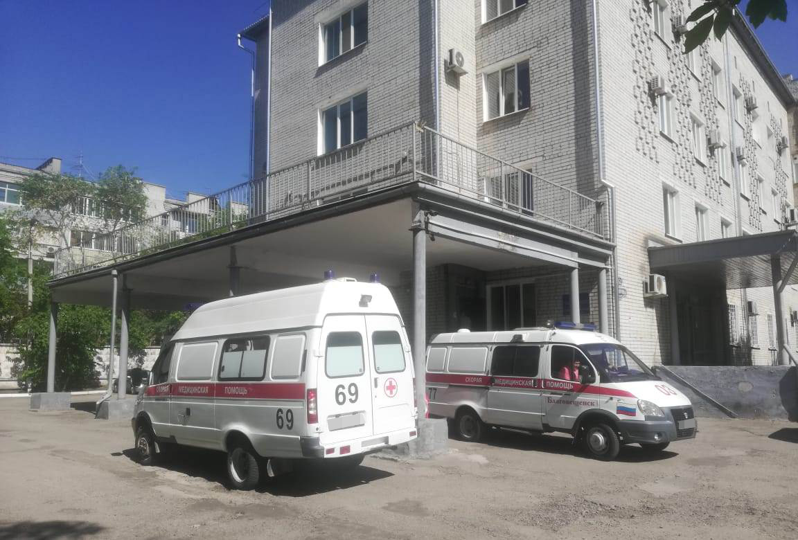 Внедорожники для доставки пациентов поступили в больницы Приамурья
