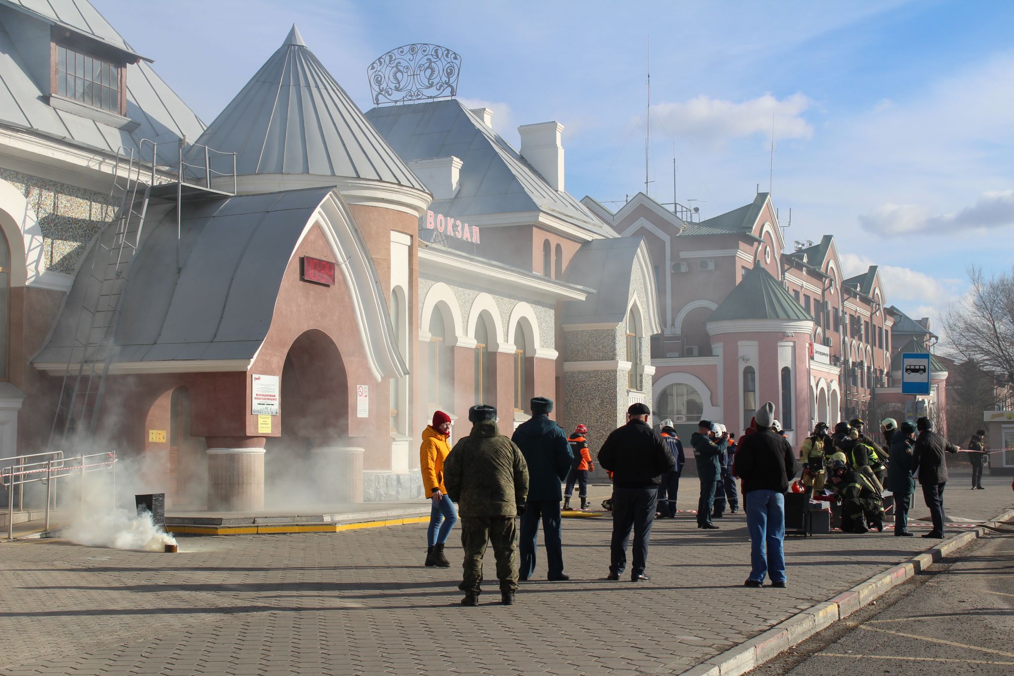 вокзал в благовещенске