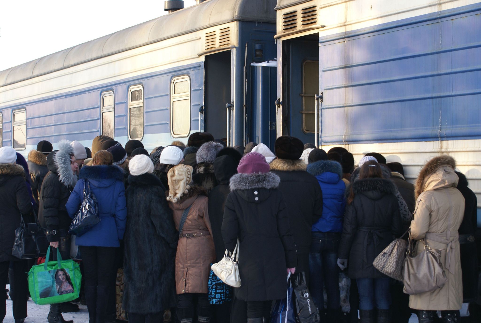 Поезд Благовещенск Москва