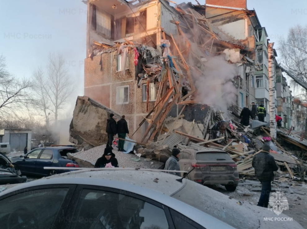 Подъезд в панельном доме