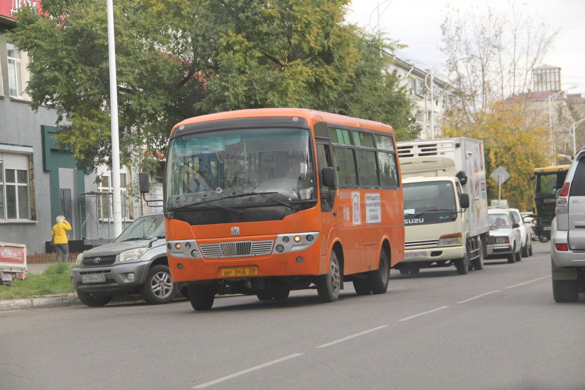 Новые остановки появятся у автобусного маршрута №38 в Благовещенске