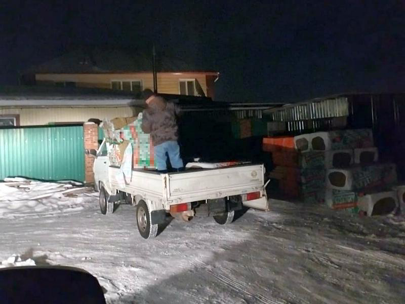 Стройматериалы из возводимых домов воровали по ночам в Амурской области