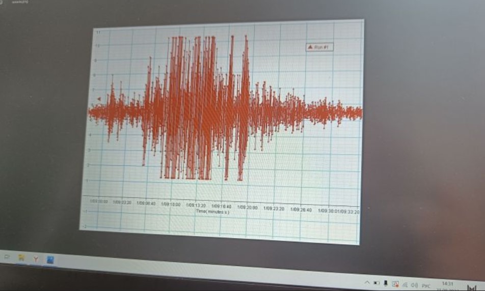 Сигналы оповещения сработали из-за сильного землетрясения в Казахстане