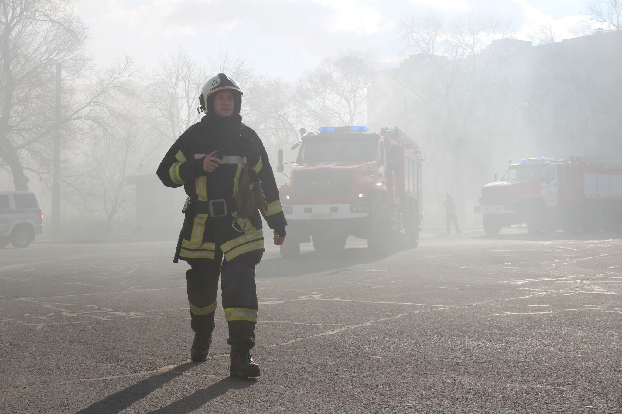 Пожары унесли жизни 46 человек в Амурской области