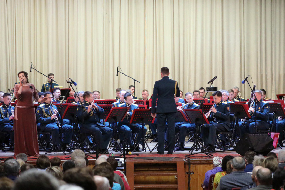 Более 20 концертов увидят зрители на военно-музыкальном фестивале 