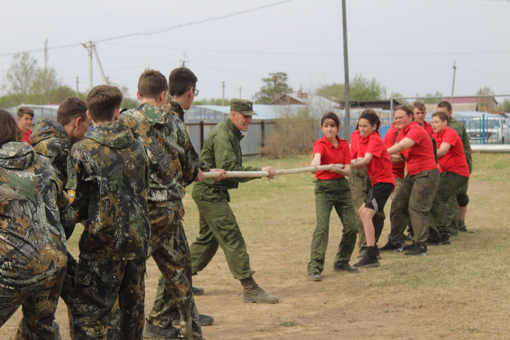 Сахалинские школьники сыграют в "Зарницу" в Амурской области