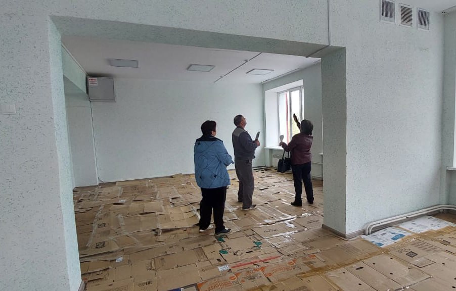Первую модельную библиотеку создают в Серышевском округе