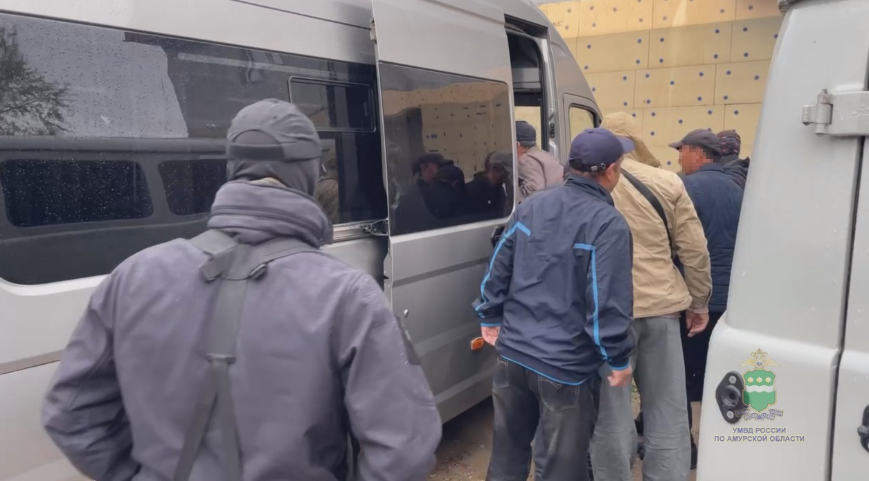 Мигрантов-нарушителей оштрафовали в Приамурье