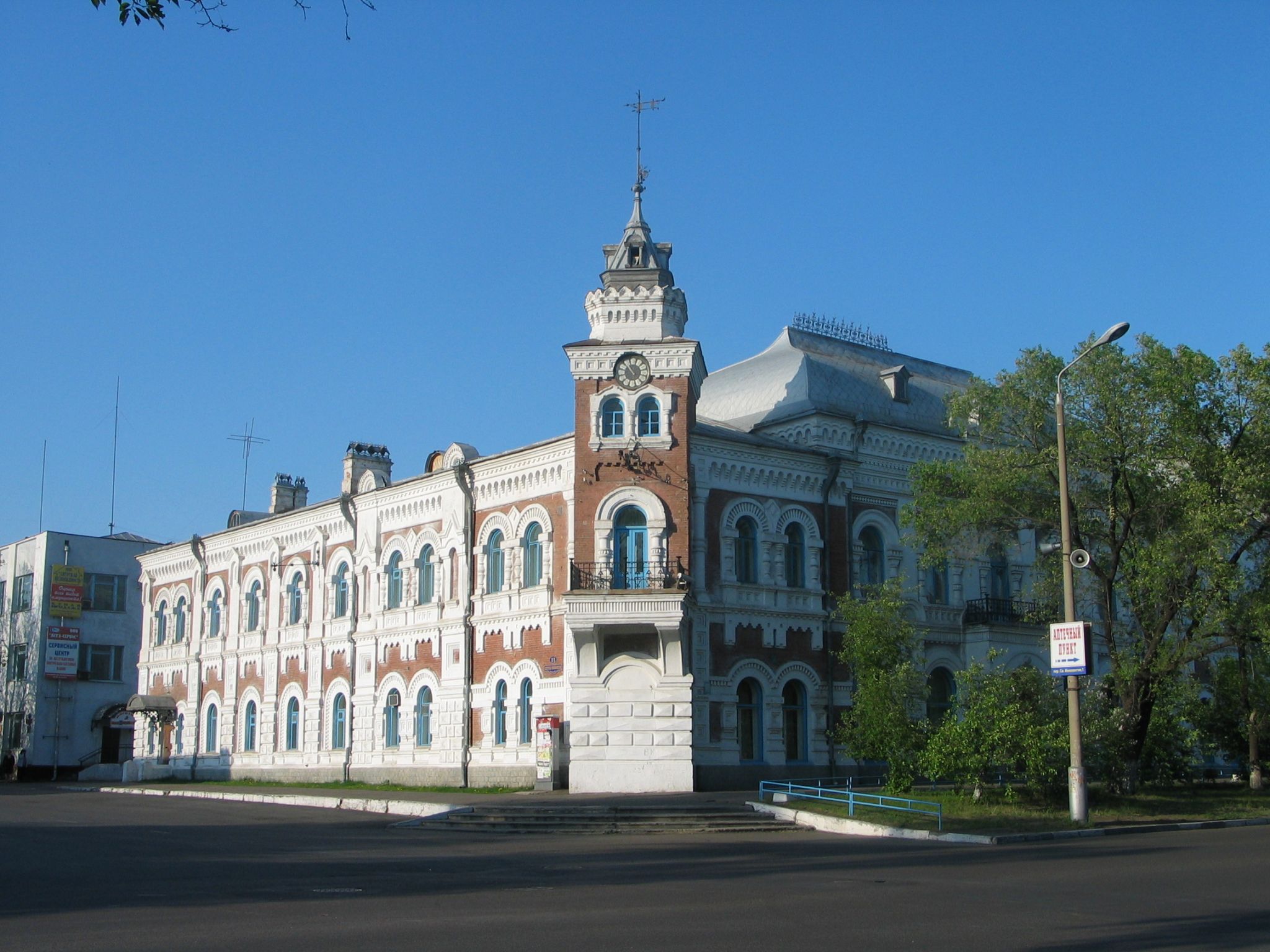 Проезжую часть в центре Благовещенска частично закроют для движения