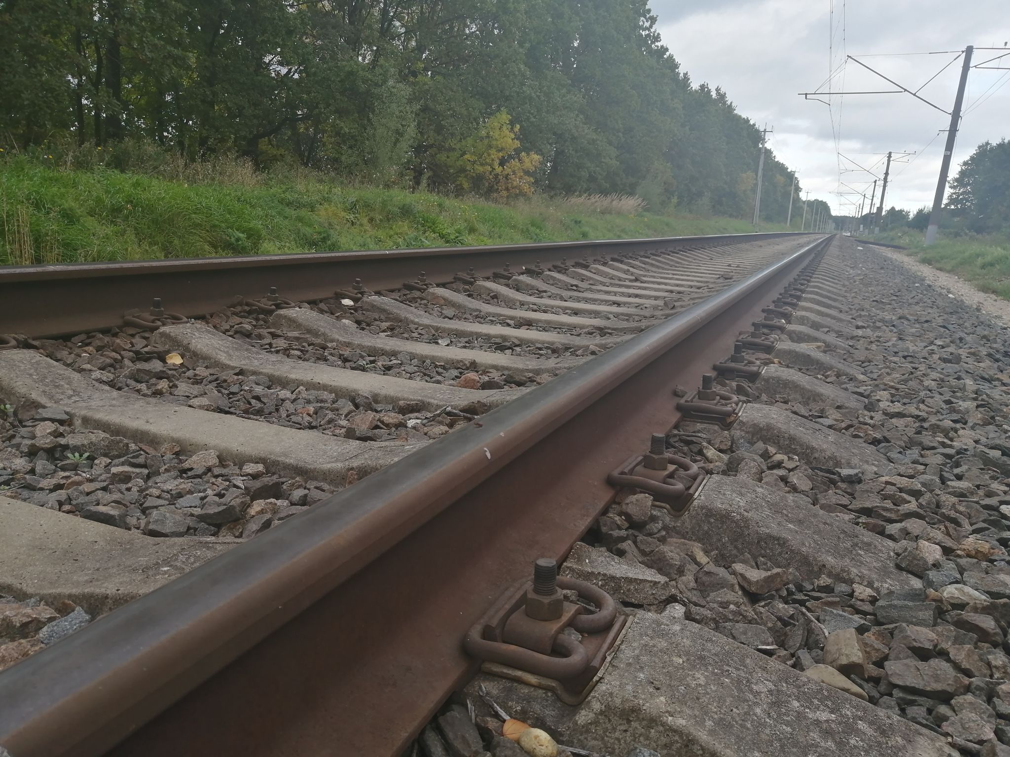 Движение поездов после схода вагонов полностью восстановлено в Приамурье