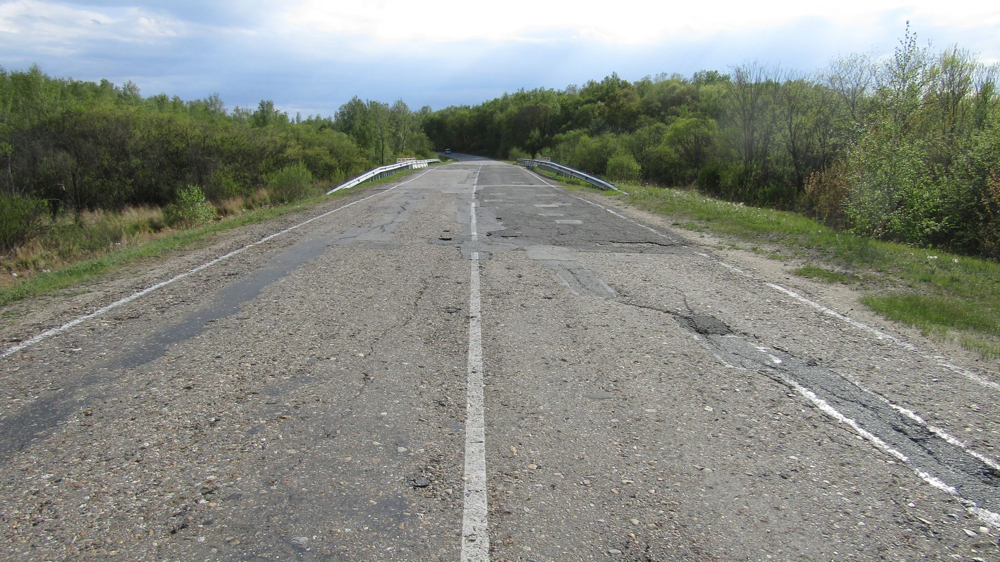 Социально важную дорогу отремонтируют в Завитинском округе
