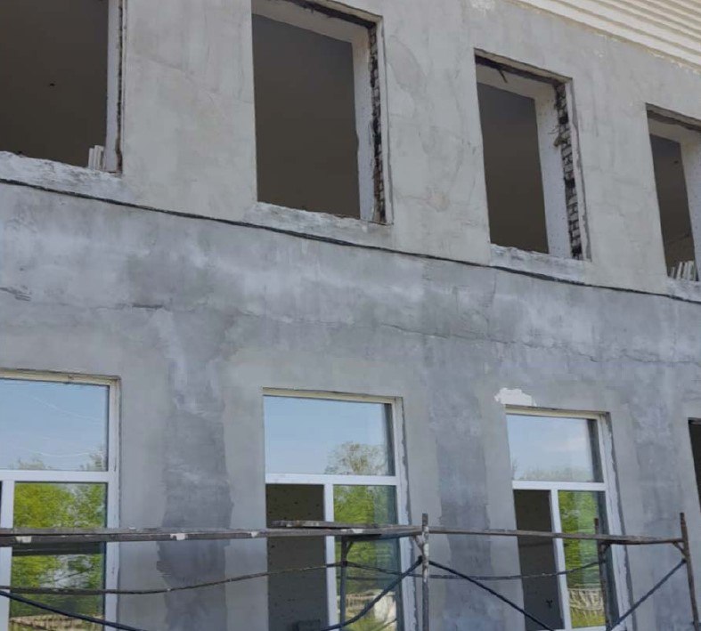 Все три корпуса сельской школы капитально отремонтируют в Константиновском районе