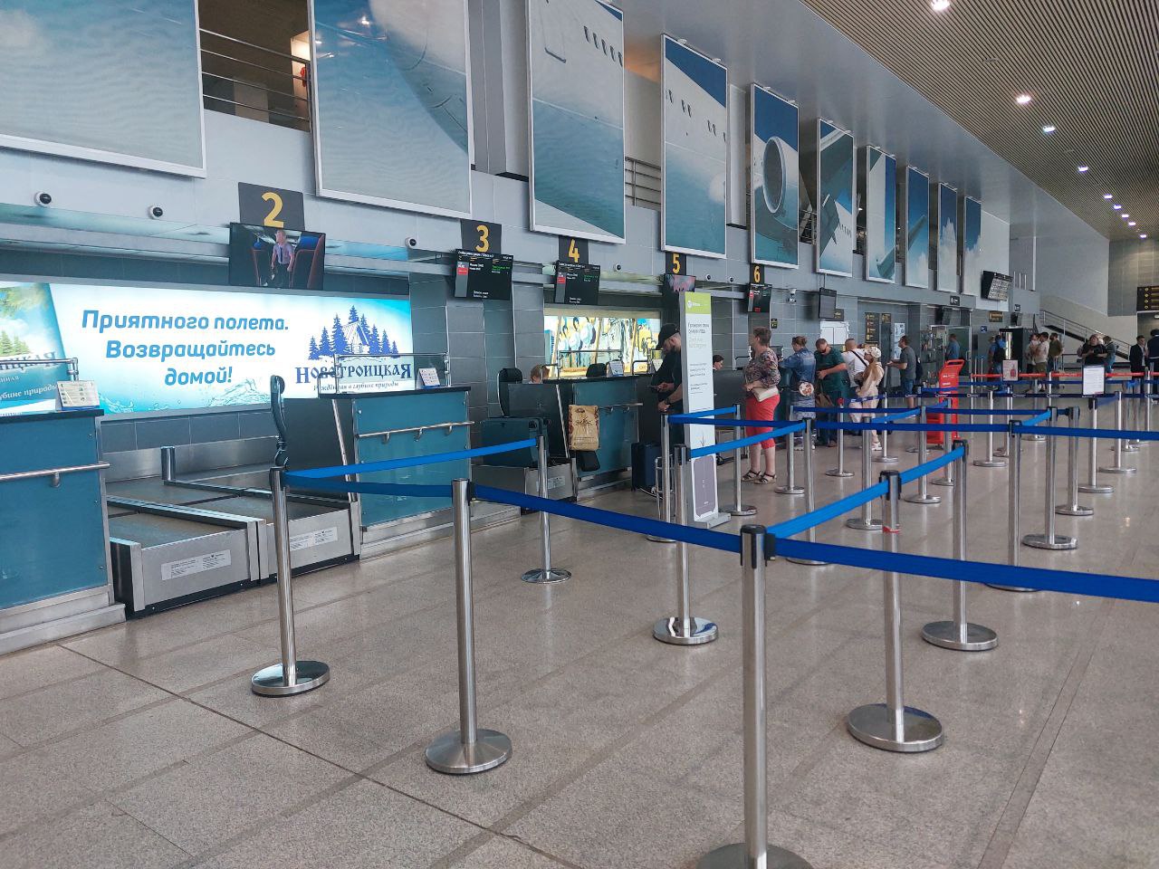 Аэропорт "заминировал" амурчанин и сбежал во Владивосток