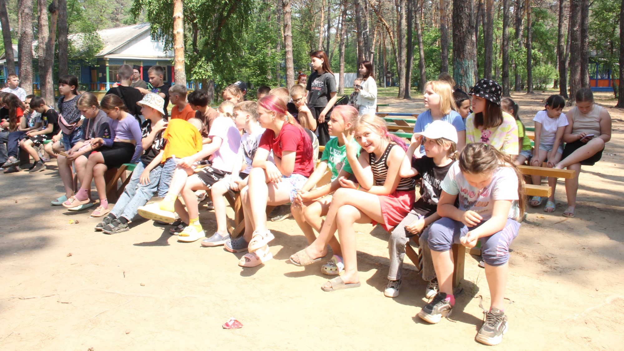 Более 900 юных жителей Приамурья отдохнут и поправят здоровье в детском оздоровительном лагере «Сосновый бор» ЗабЖД этим летом