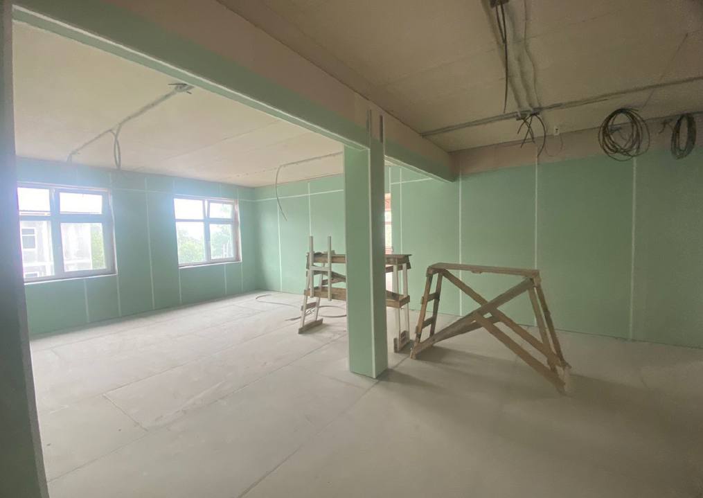 Новая школа построена наполовину в Селемджинском районе