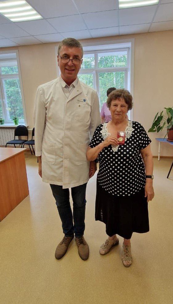 Медиков наградили знаком «50 лет Байкало-Амурской магистрали» 