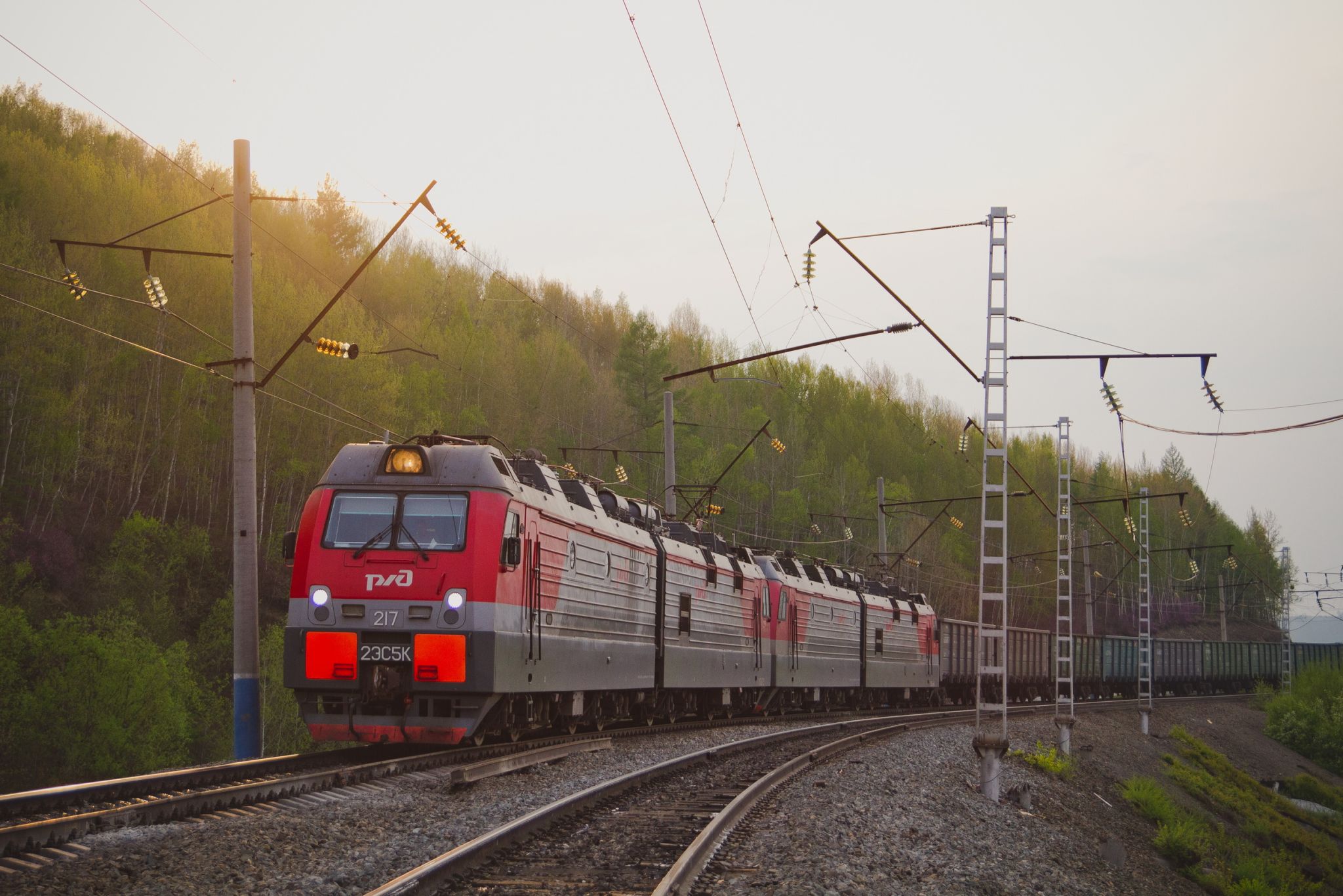 Поезда массой 8800 тонн начали водить на ЗабЖД