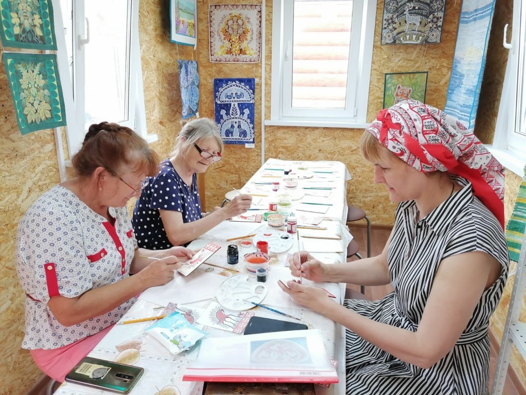 Техники создания орнамента изучат мастера на слете в Приамурье