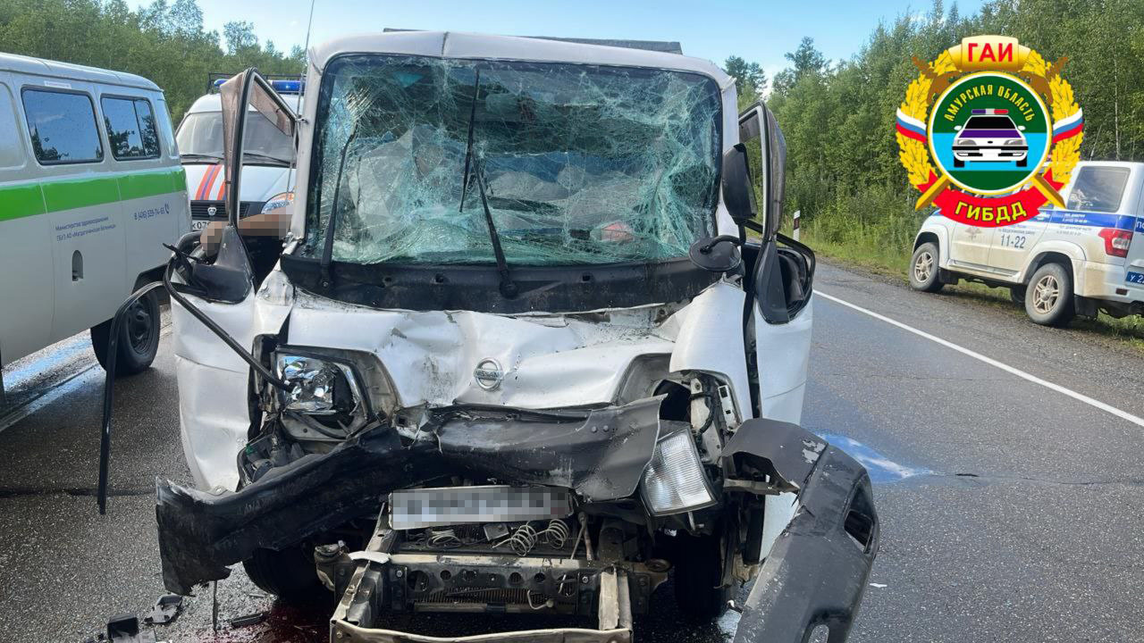 Пожилой водитель стал жертвой ДТП в Магдагачинском округе