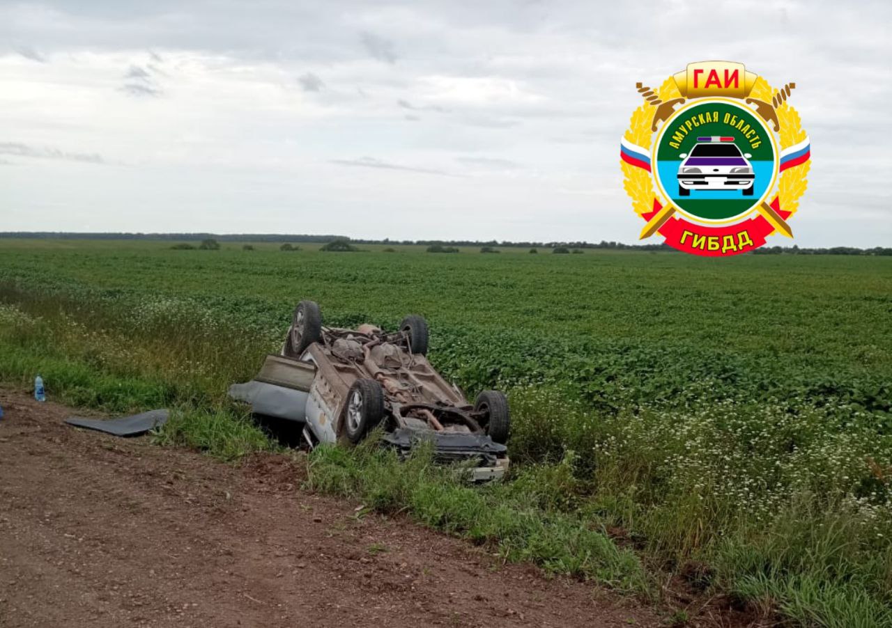 Пассажирка погибла в ДТП с перевертышем в Константиновском районе