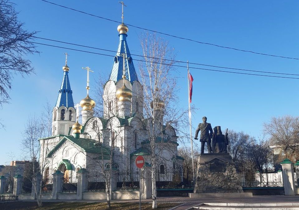 Вахтовик стрелял из пистолета в районе храма