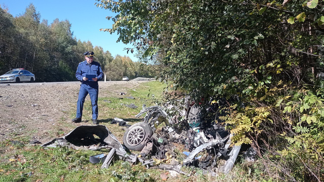 Уголовное дело возбудили после смертельной автоаварии в Приамурье