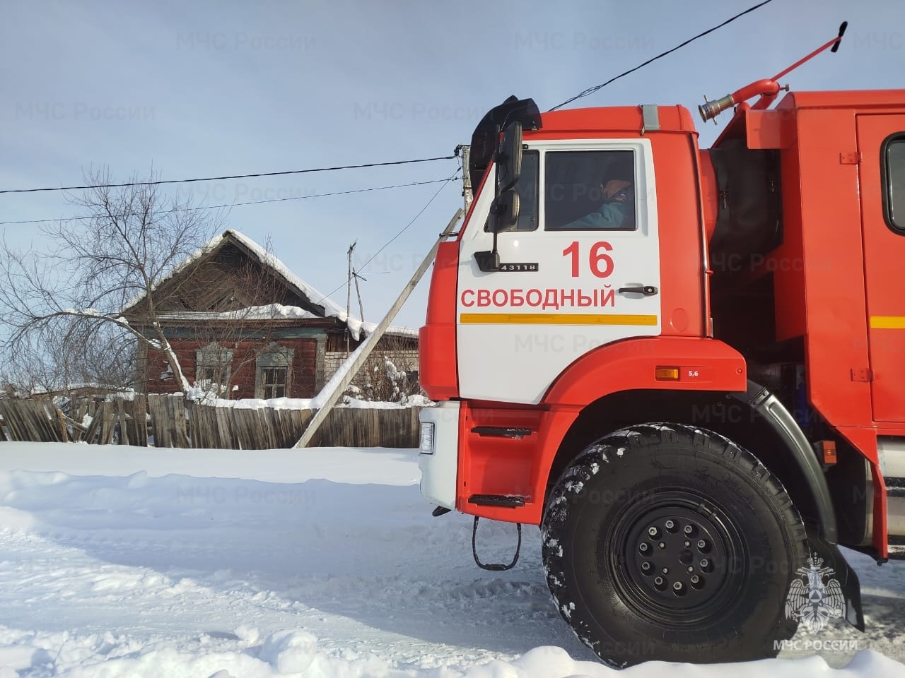 Мужчина погиб при пожаре в Амурской области