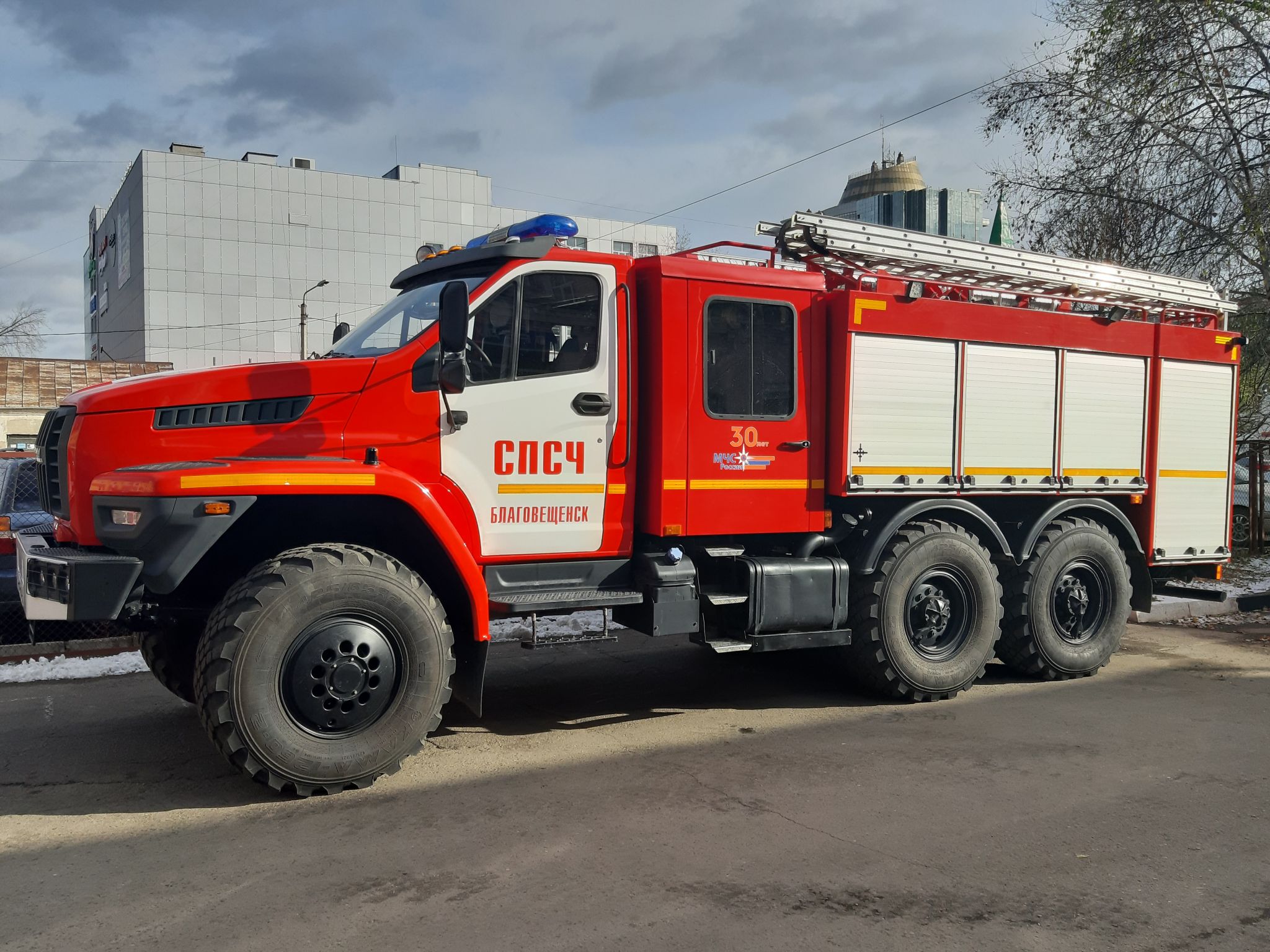 Здание школы сгорело в Тындинском округе