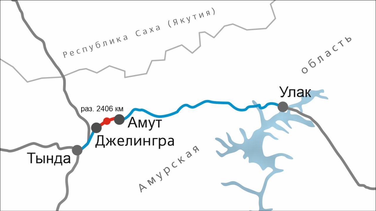 Пропускать и обгонять поезда можно будет на участке БАМа на севере Приамурья