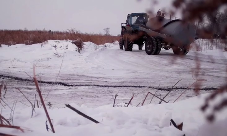 Амурчанин сливал отходы сразу за селом, но поплатился за свой поступок