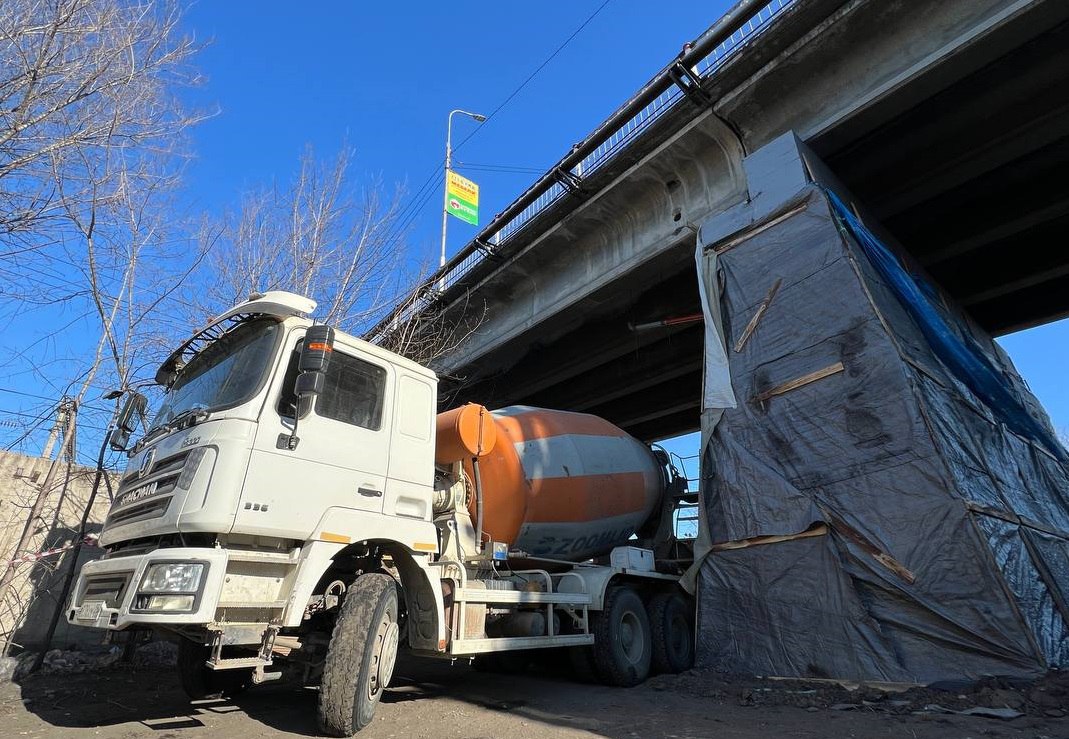 Путепровод в Белогорске перекроют почти на сутки во время ремонта