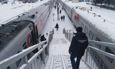 Пять поездов остановлены из-за аварии в Сковородинском районе