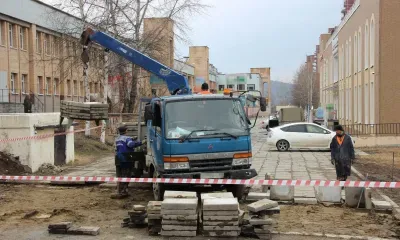 В Тынде началось строительство "БАМовского Арбата"