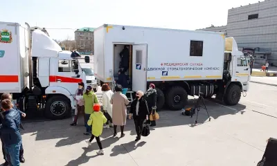 Медики выявили десятки патологий у людей, обследованных на площади в Благовещенске