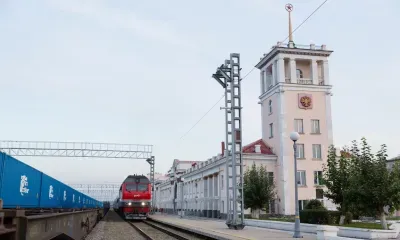 Внешнеторговые перевозки между Россией и Китаем через станцию Забайкальск в июне составили 1,55 млн тонн