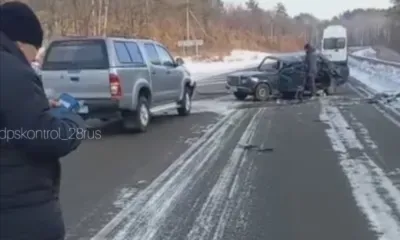 Пожилой водитель пострадал в серьезном ДТП в Свободненском районе