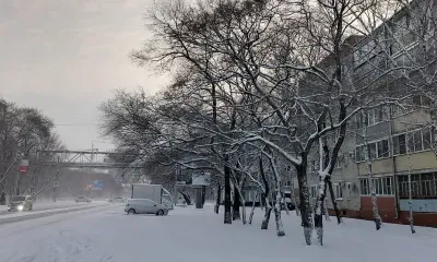 Антициклон определяет устойчивый характер погоды в Амурской области 30 декабря