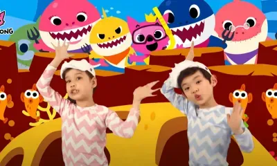 Детская песня Baby Shark впервые в истории YouTube набрала 10 млрд просмотров